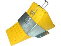 Klín zajišťovací 200mm polypropyl.žlutý